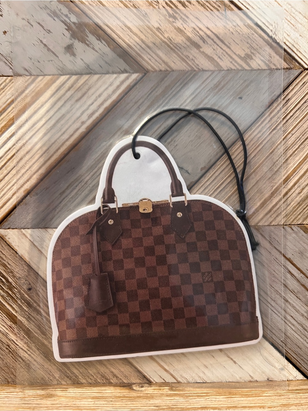 Unbranded LV Car/Closet Air Freshener